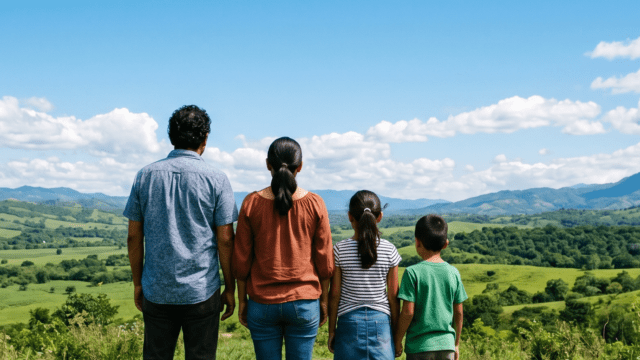 Familia hondureña descubre que el sueño de casa propia es técnicamente alcanzable si primero resuelven el tema del terreno, los permisos, el agua, la luz, el cemento y el salario mínimo