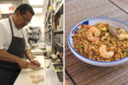 Cholomeño en Beijing dicta curso para que aprendan a hacer comida china de verdad