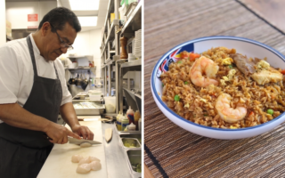 Cholomeño en Beijing dicta curso para que aprendan a hacer comida china de verdad