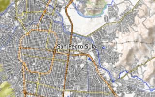 Estudio revela que el sistema de drenaje de San Pedro Sula fue diseñado por alguien que nunca había visto la lluvia