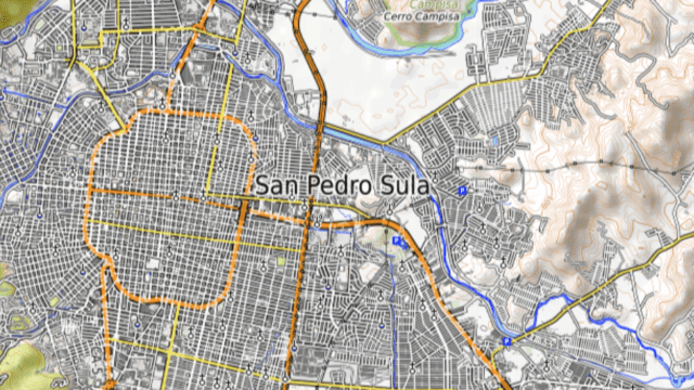 Estudio revela que el sistema de drenaje de San Pedro Sula fue diseñado por alguien que nunca había visto la lluvia
