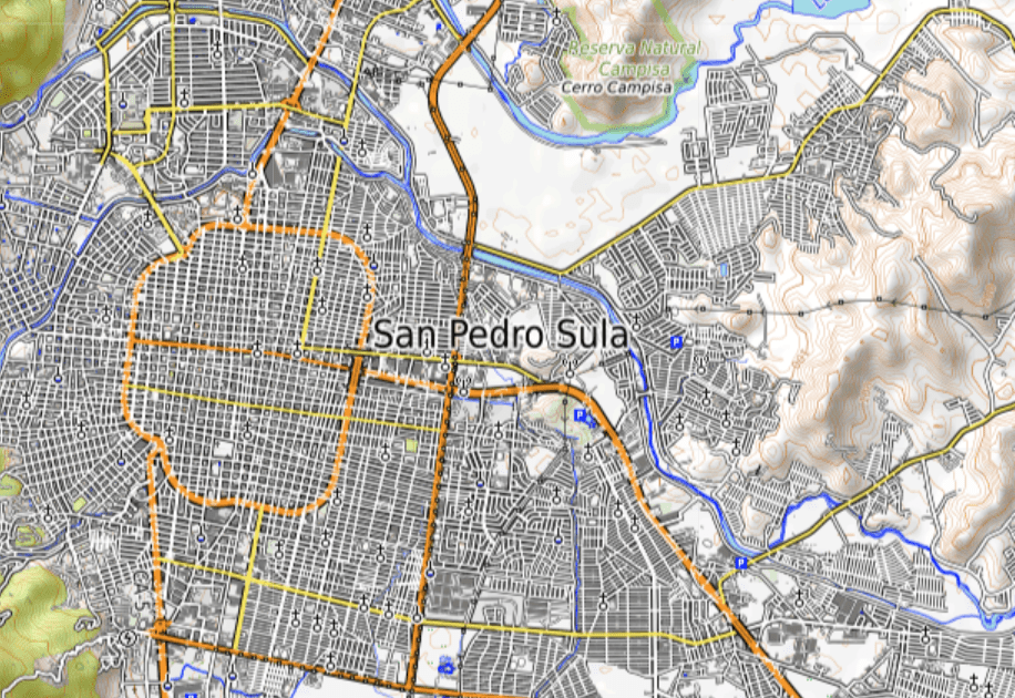 Estudio revela que el sistema de drenaje de San Pedro Sula fue diseñado por alguien que nunca había visto la lluvia