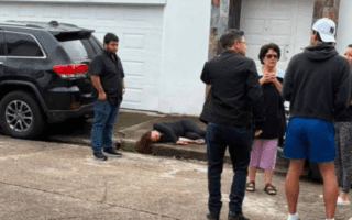 ¡BORRACHA Y EMPASTILLADA DESTRUYE 13 CARROS! y ya Generó más empleo que Tito Asfura