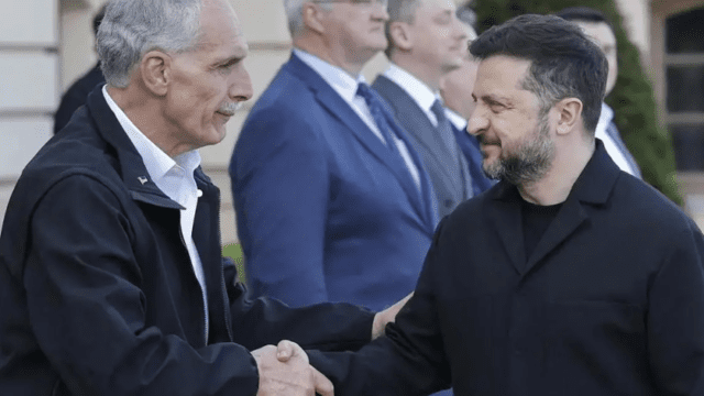Zelensky confiesa que después de reunirse con Asfura ya no sabe quién está peor