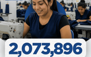 COHEP anuncia cifra de empleos y celebra con foto generada en IA porque no encontraron a ningún empleado real