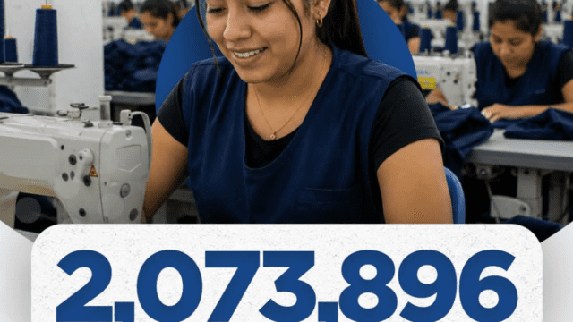 COHEP anuncia cifra de empleos y celebra con foto generada en IA porque no encontraron a ningún empleado real