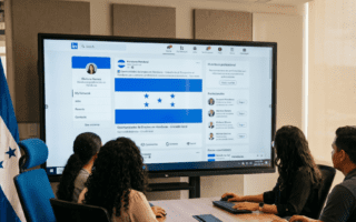 Honduras se convierte en el primer país del mundo en pagar Linkedin premium tras presidente declarar que el país es “una gran empresa”