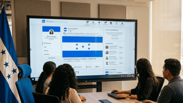 Honduras se convierte en el primer país del mundo en pagar Linkedin premium tras presidente declarar que el país es “una gran empresa”