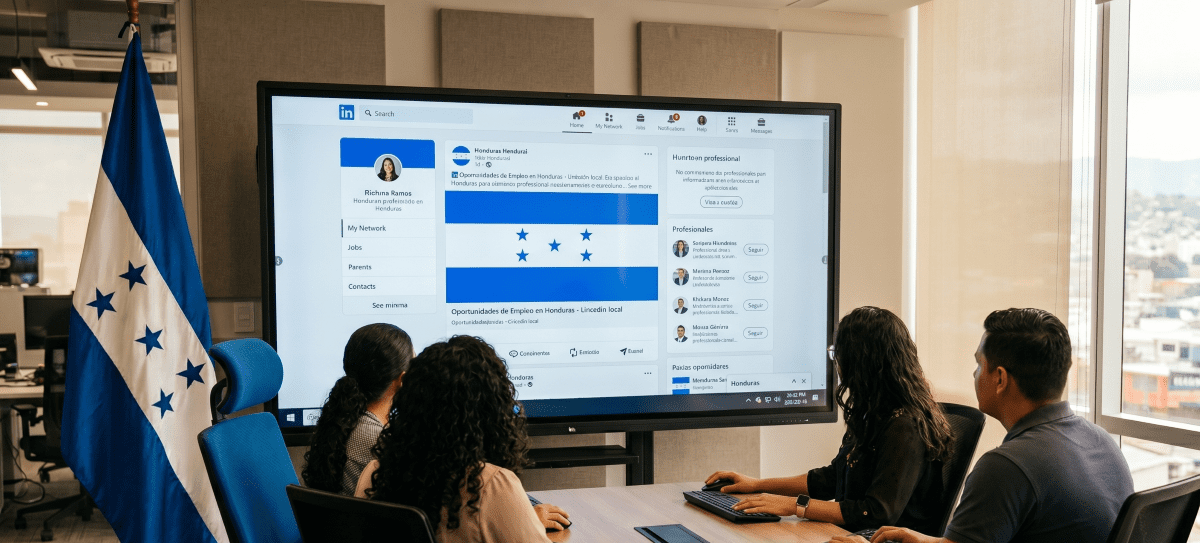 Honduras se convierte en el primer país del mundo en pagar Linkedin premium tras presidente declarar que el país es “una gran empresa”