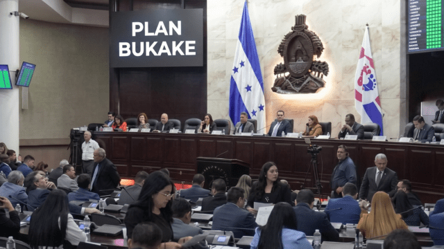 Honduras adopta el Plan Bukake: 84 votos a favor