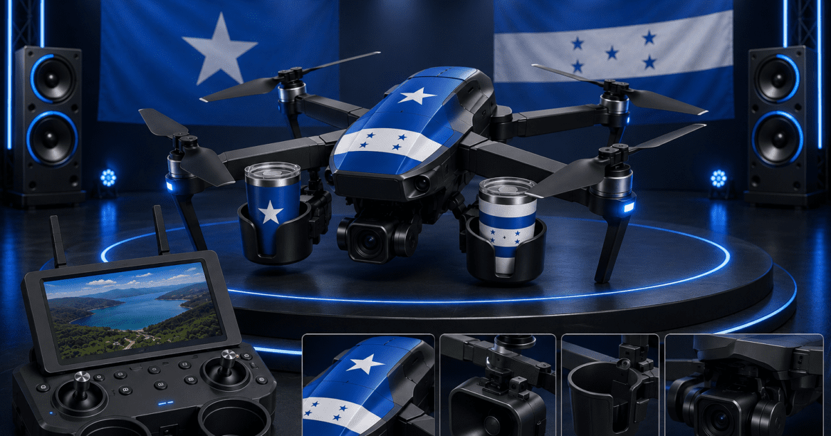 Honduras pide que los drones vengan pre-cargados de Ucrania porque no hay certeza de que aquí encuentren dónde enchufarlos