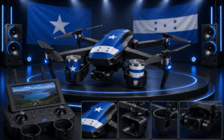 Honduras pide que los drones vengan pre-cargados de Ucrania porque no hay certeza de que aquí encuentren dónde enchufarlos