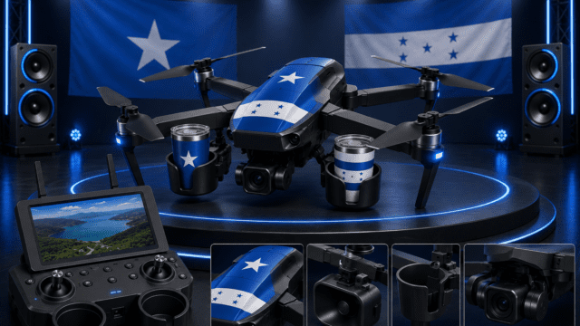 Honduras pide que los drones vengan pre-cargados de Ucrania porque no hay certeza de que aquí encuentren dónde enchufarlos