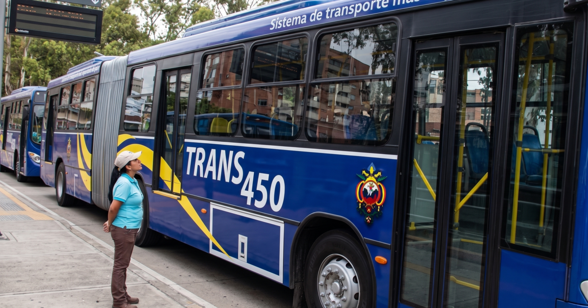 El Trans 450 de la Capital funciona a la perfección en Presentación de Power Point