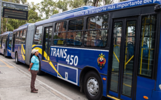 El Trans 450 de la Capital funciona a la perfección en Presentación de Power Point