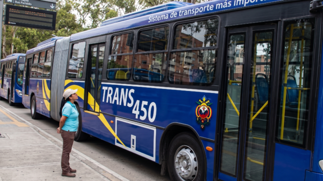 El Trans 450 de la Capital funciona a la perfección en Presentación de Power Point