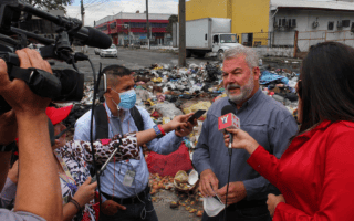 Alcaldía presenta programa “Adopta Tu Basura” para fortalecer el sentido de pertenencia.