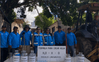 Unidad Municipal de Agua y Saneamiento lanza tutorial para crear agua en casa