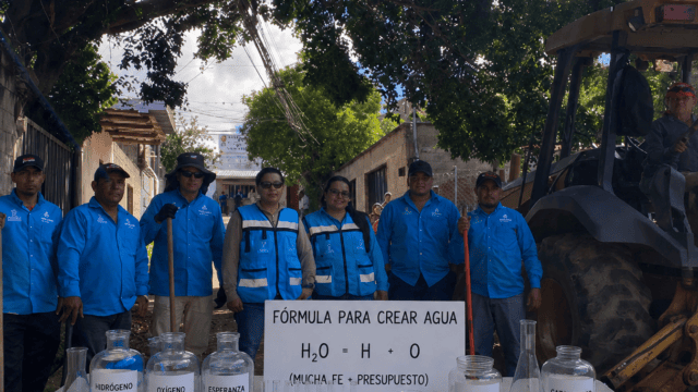 Unidad Municipal de Agua y Saneamiento lanza tutorial para crear agua en casa
