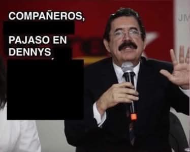 Bancada de Libre propone “Pajazo en Dennys” ante la escasez de productos lácteos provocado por las sequias que azotan al país